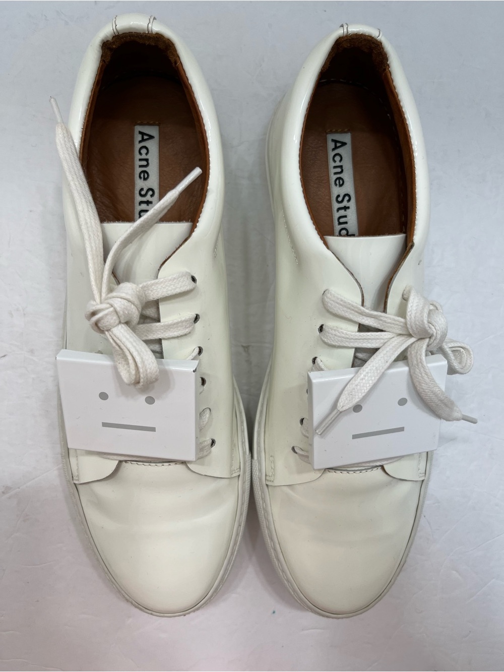Acne Studios Adriana Face Sneakers EU 40 US W10 M7
